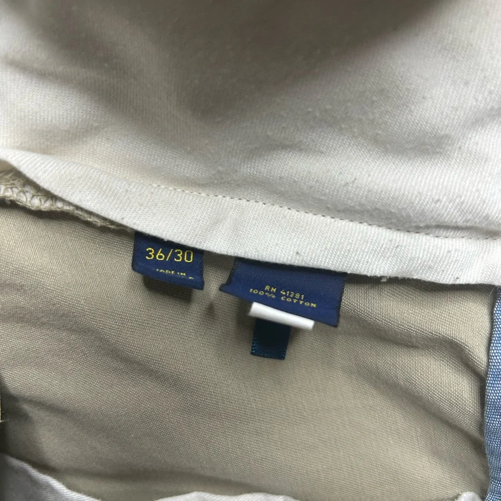 Polo‎ Ralph Lauren Men’s Classic Fit Chino Pants Khaki 36x30